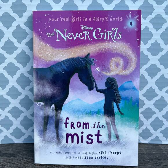 Disney The Never Girls From the Mist Paperback Book Pre-Loved - Picture 1 of 4